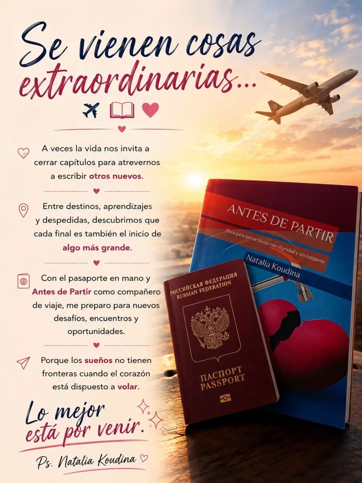 Reflexiones de Natalia Koudina